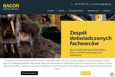 Bagor - Usługi Brukarskie Zielona Góra