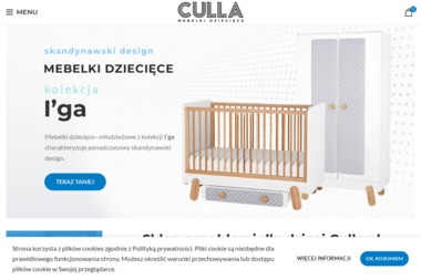 Culla.pl - Meble dziecięce - Meble Człuchów