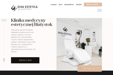 Diva Estetica - Lekarz Medycyny Estetycznej Białystok