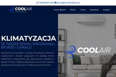 Klimatyzatory Brodnica