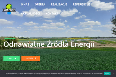 MAM Power Adam Treszczotko - Pierwszorzędna Energia Odnawialna w Białymstoku