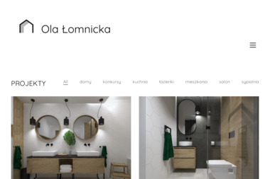 Aleksandra Łomnicka / architekt - Projektowanie wnętrz Gliwice