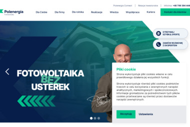 Polenergia - Systemy Fotowoltaiczne Warszawa