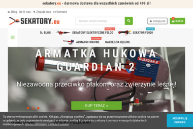 Sekatory.eu - Marketing w Internecie Warka