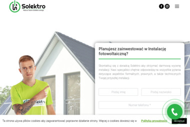Solektro/Green Energy - Baterie Słoneczne Terespol