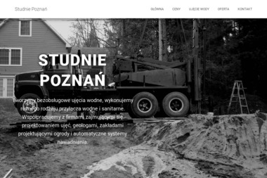 Zakład Studniarski Marcin Krawczyk - Usługi Koparko Ładowarką Poznań
