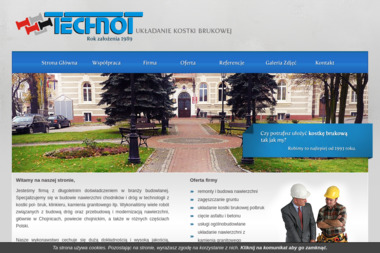 Technot - Brukowanie Chojnice