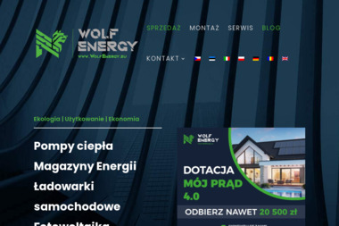 Wolf Energy - Energia Odnawialna Toruń