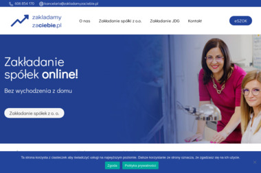 Kancelaria Rachunkowa zakladamyzaciebie.pl