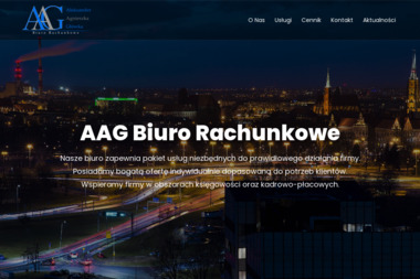 AAG BIURO RACHUNKOWE ALEKSANDER GŁÓWKA AGNIESZKA GŁÓWKA S.C. - Księgowy Wrocław