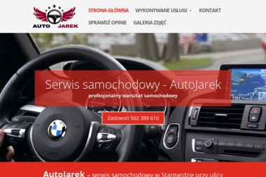 MECHANIK SAMOCHODOWY STARGARD AUTO JAREK - Usługi Warsztatowe Stargard Szczeciński