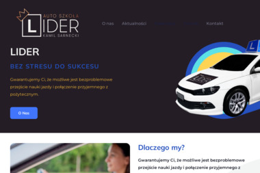 Auto Szkoła Lider Kamil Sarnecki - Szkoła Nauki Jazdy Skierniewice