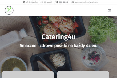 Catering4u.pl - Catering dietetyczny Zgorzelec - Usługi Cateringu Dla Firm Lubań