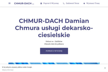 CHMUR-DACH Damian Chmura - Świetny Remont Dachu Stalowa Wola