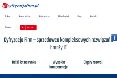 CyfryzacjaFirm.pl - Obsługa Sklepu Internetowego Starogard Gdański