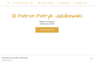 El Patron - Staranne Instalacje Kościerzyna
