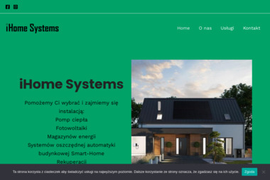 iHome Systems - Markowy Magazyn Energii 10kwh w Puławach