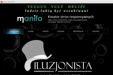 Iluzjonista, Marcin Kubera - Magik Na Wesele Wrocław