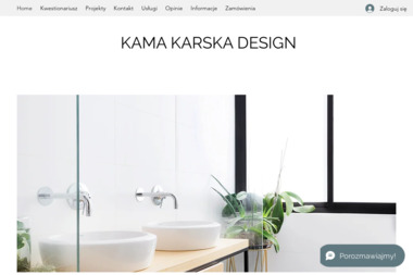 Kama Karska Design Kamila Karska - Wyjątkowe Adaptowanie Projektu Zamość