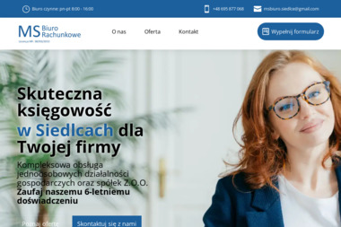 MS Biuro rachunkowe - Biuro Księgowe Siedlce