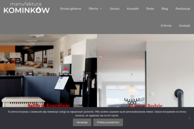 Manufaktura kominków - Kotły Koszalin