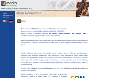 Biuro Rachunkowe "Marka" - Księgowy Siedlce