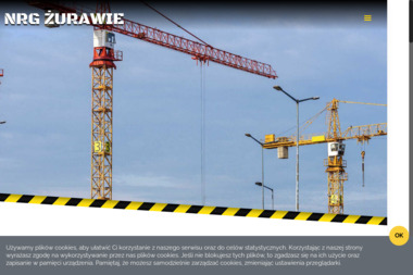 Nrg Żurawie - Wynajmy Podnośników Skoki
