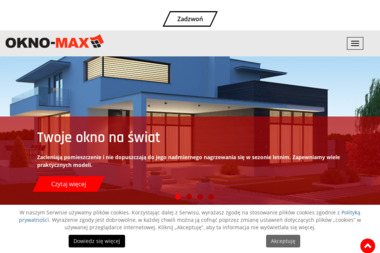 P.P.H.U OKNO-MAX PAWEŁ NAJBOR - Rolety plisowane Wadowice