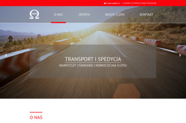 FPHU Omega Ozga Eugeniusz - Przewóz Rzeczy Kąty Wrocławskie