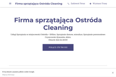 ST CLEAN - Pierwszorzędne Ogrody Ostróda