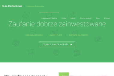Biuro Rachunkowe Katarzyna Borkowska - Firma Księgowa Siedlce