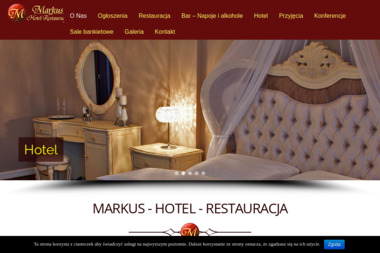 Markus-Hotel Restauracja - Sklep Gastronomiczny Bierutów