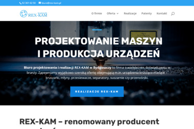 Przedsiębiorstwo Innowacyjno-Wdrożeniowe Rex-Kam Dominik Solecki (PIW Rex-Kam) - Maszyny Budowlane Bydgoszcz