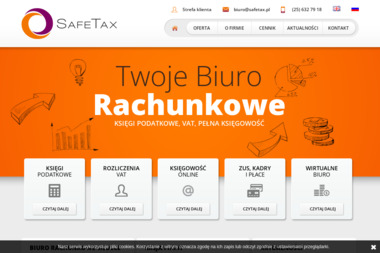 Biuro Rachunkowe SafeTax - Firma Księgowa Siedlce