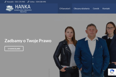Kancelaria Radcy Prawnego Paulina Serafin-Mróz - Usługi Prawnicze Koszalin
