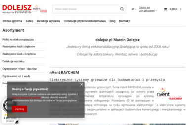 dolejsz.pl Marcin Dolejsz - Sklep Internetowy Sochaczew