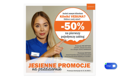 VESUNA - Klinika Medycyny Estetycznej i Laseroterapii - Gabinet Kosmetyczny Kraków