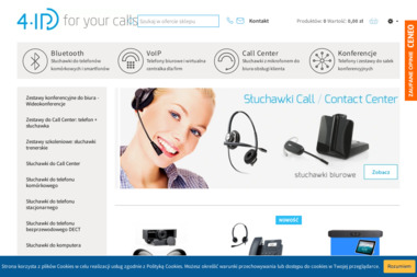 Sklep 4IP - Firma IT Gdynia