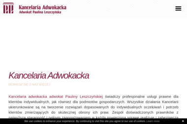 Kancelaria Adwokacka Adwokat Paulina Leszczyńska - Adwokat Sosnowiec