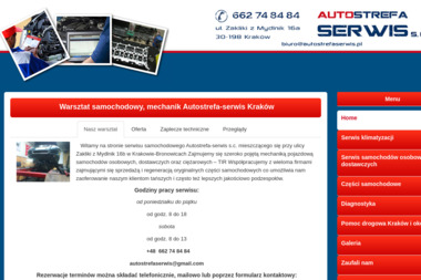 AutoStrefa - Serwis - Elektronik Samochodowy Kraków
