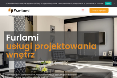 Furlami- projektowanie wnętrz - Kuchnie na wymiar Kalisz