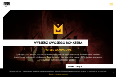 Imba Seat - Webmaster Zambrów