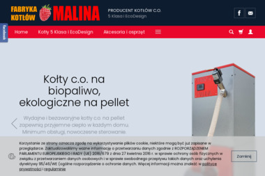 PPHU MALINA Robert Malinowski - Urządzenia, materiały instalacyjne Jarocin