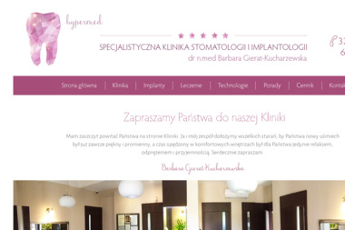 Specjalistyczna Klinika Stomatologii i Implantologii - Gabinet Stomatologiczny Olkusz