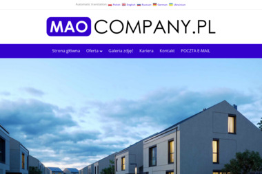 Maocompany.pl - Fundament Warszawa