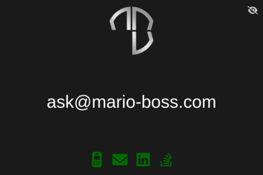 Mario Boss Ltd - Strona www Parczew