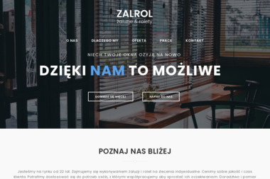 Zalrol - Znakomite Moskitiery Balkonowe Jastrzębie-Zdrój