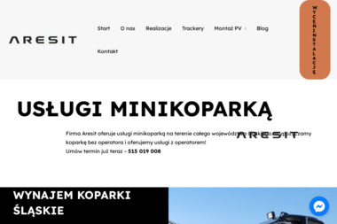 ARESIT SP. Z O.O. - Najlepszy Drenaż Opaskowy Żywiec