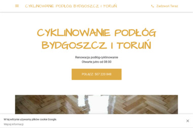 FUH Tutenhamon - Cyklinowanie Podłogi Bydgoszcz