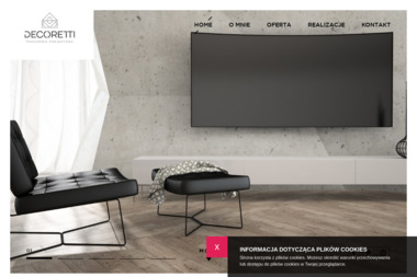 Pracownia Projektowa Decoretti Agata Jachimowicz - Projektowanie wnętrz Kartuzy